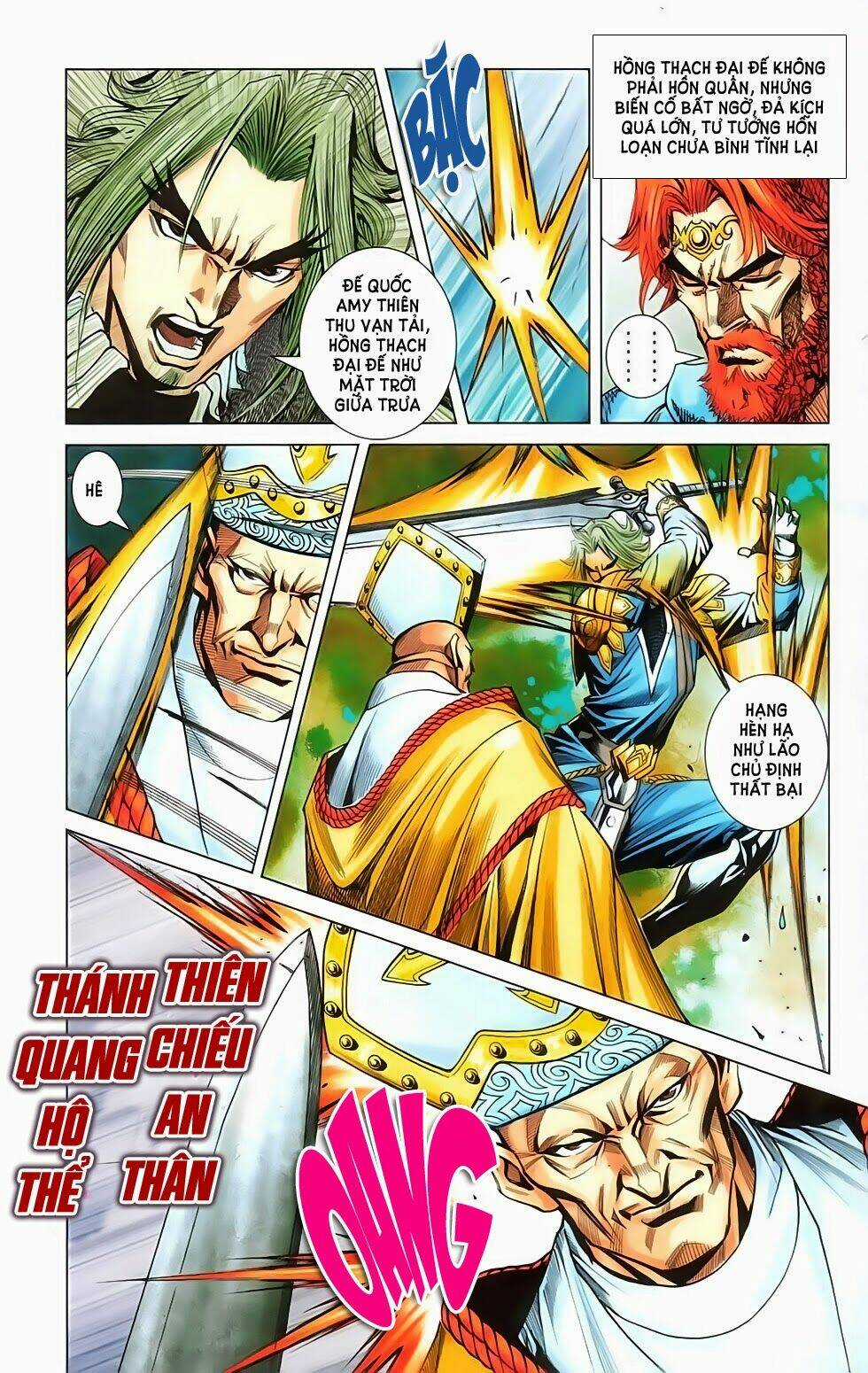 Dong Binh Thiên Hạ Chapter 48 trang 7
