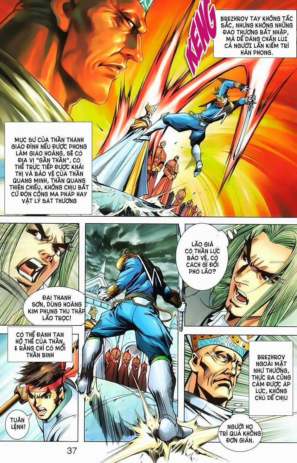 Dong Binh Thiên Hạ Chapter 48 trang 8