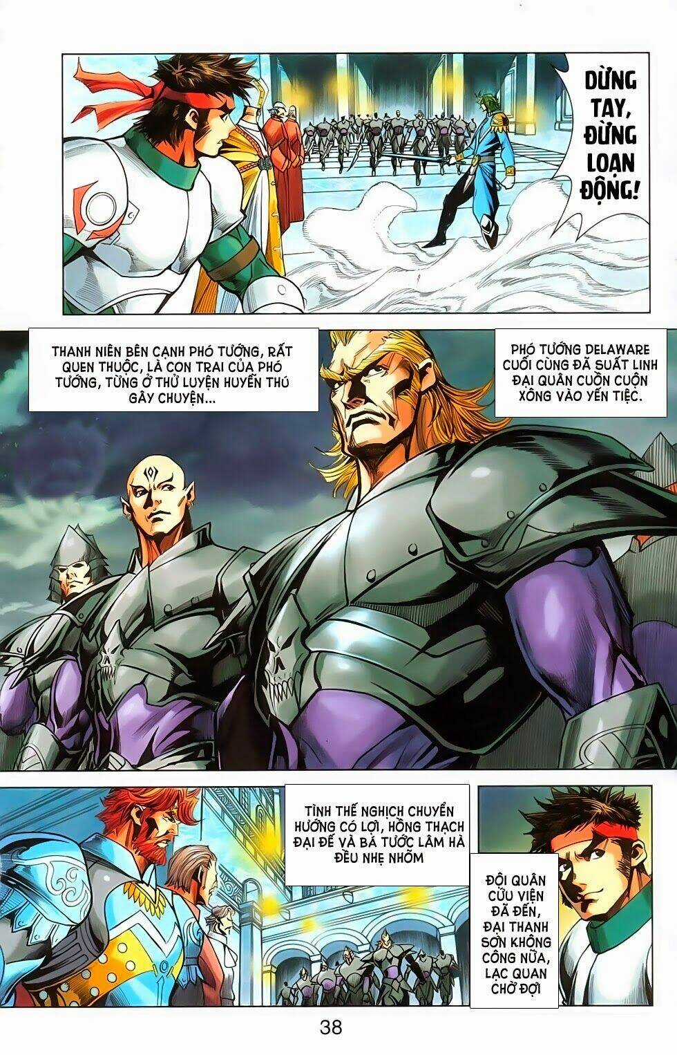 Dong Binh Thiên Hạ Chapter 48 trang 9