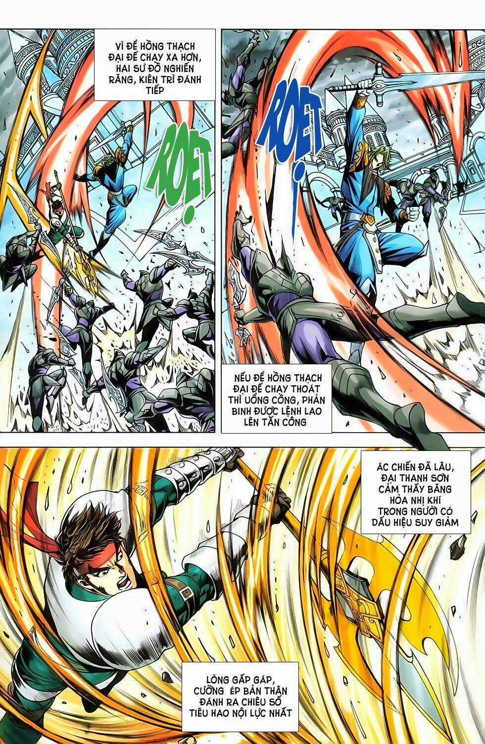 Dong Binh Thiên Hạ Chapter 49 trang 10