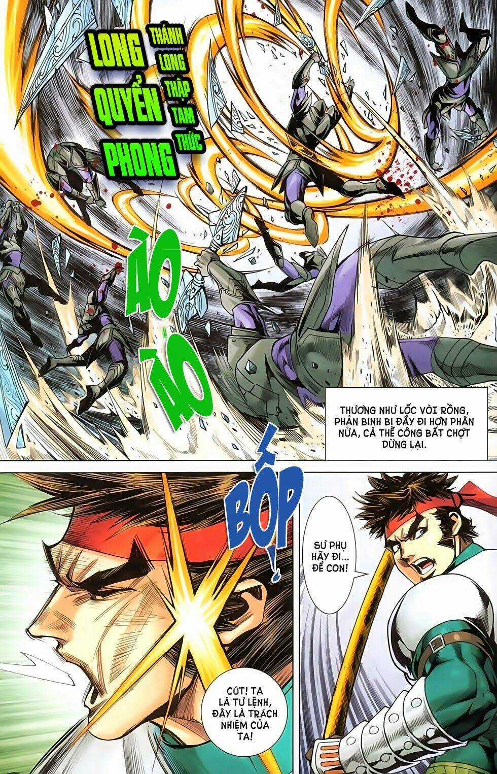Dong Binh Thiên Hạ Chapter 49 trang 11