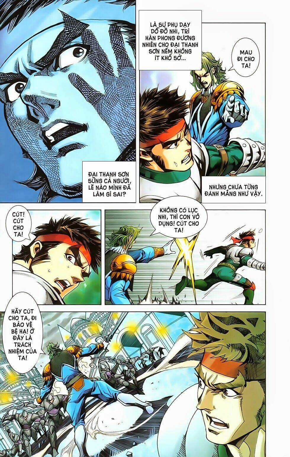 Dong Binh Thiên Hạ Chapter 49 trang 12