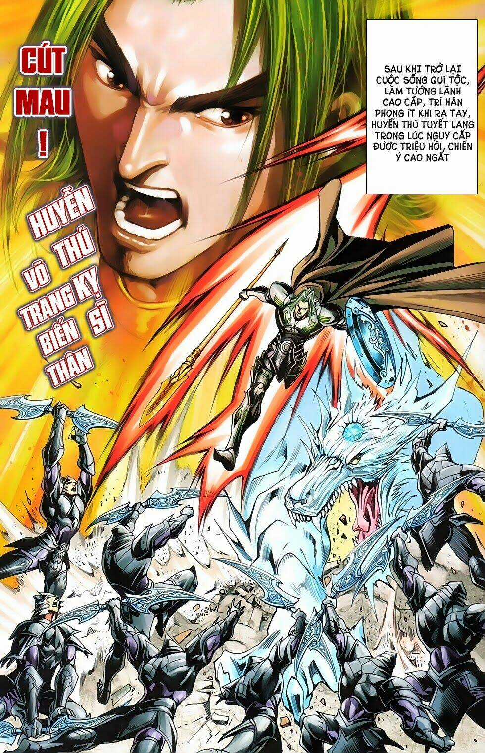 Dong Binh Thiên Hạ Chapter 49 trang 13