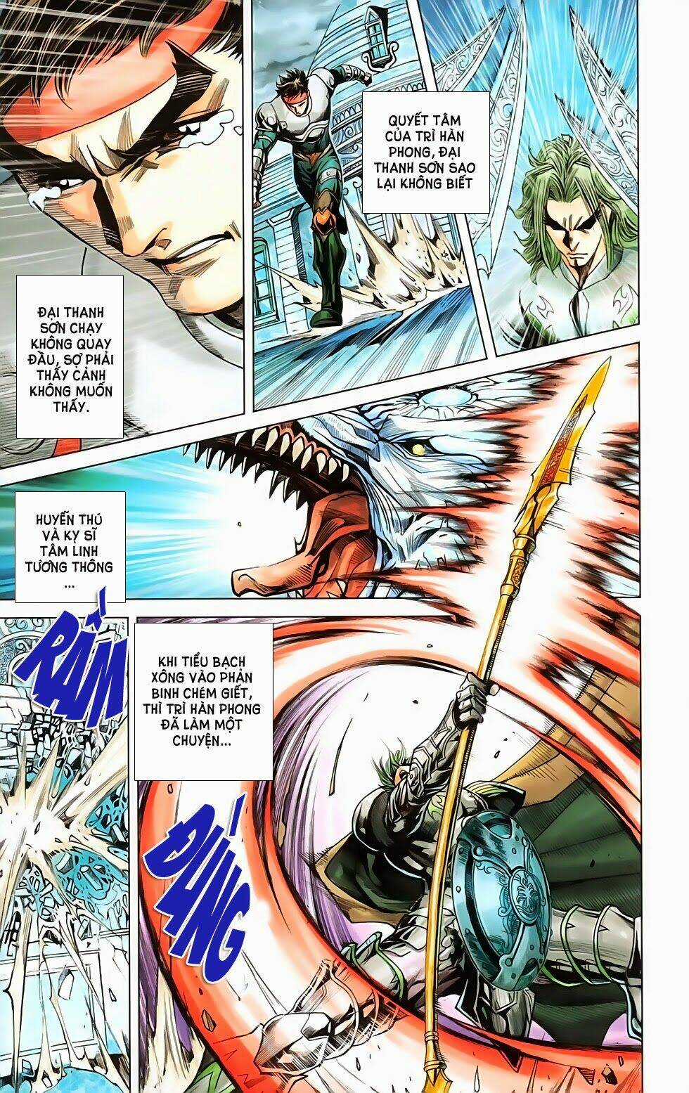 Dong Binh Thiên Hạ Chapter 49 trang 14