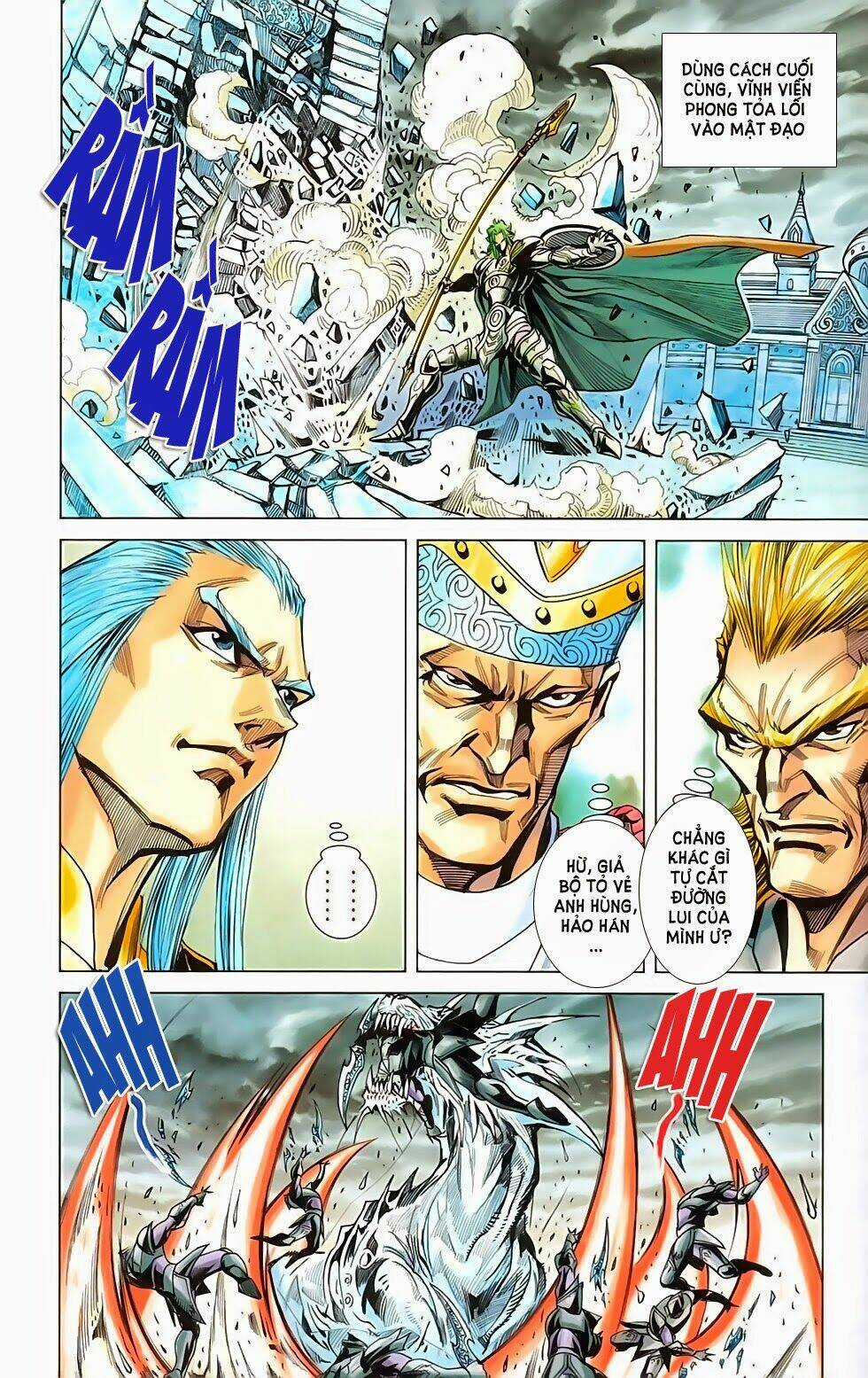 Dong Binh Thiên Hạ Chapter 49 trang 15