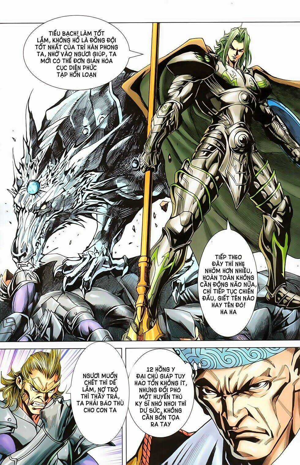 Dong Binh Thiên Hạ Chapter 49 trang 16