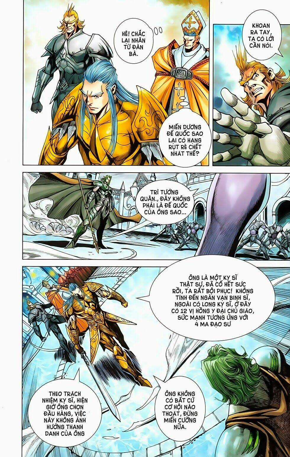 Dong Binh Thiên Hạ Chapter 49 trang 17