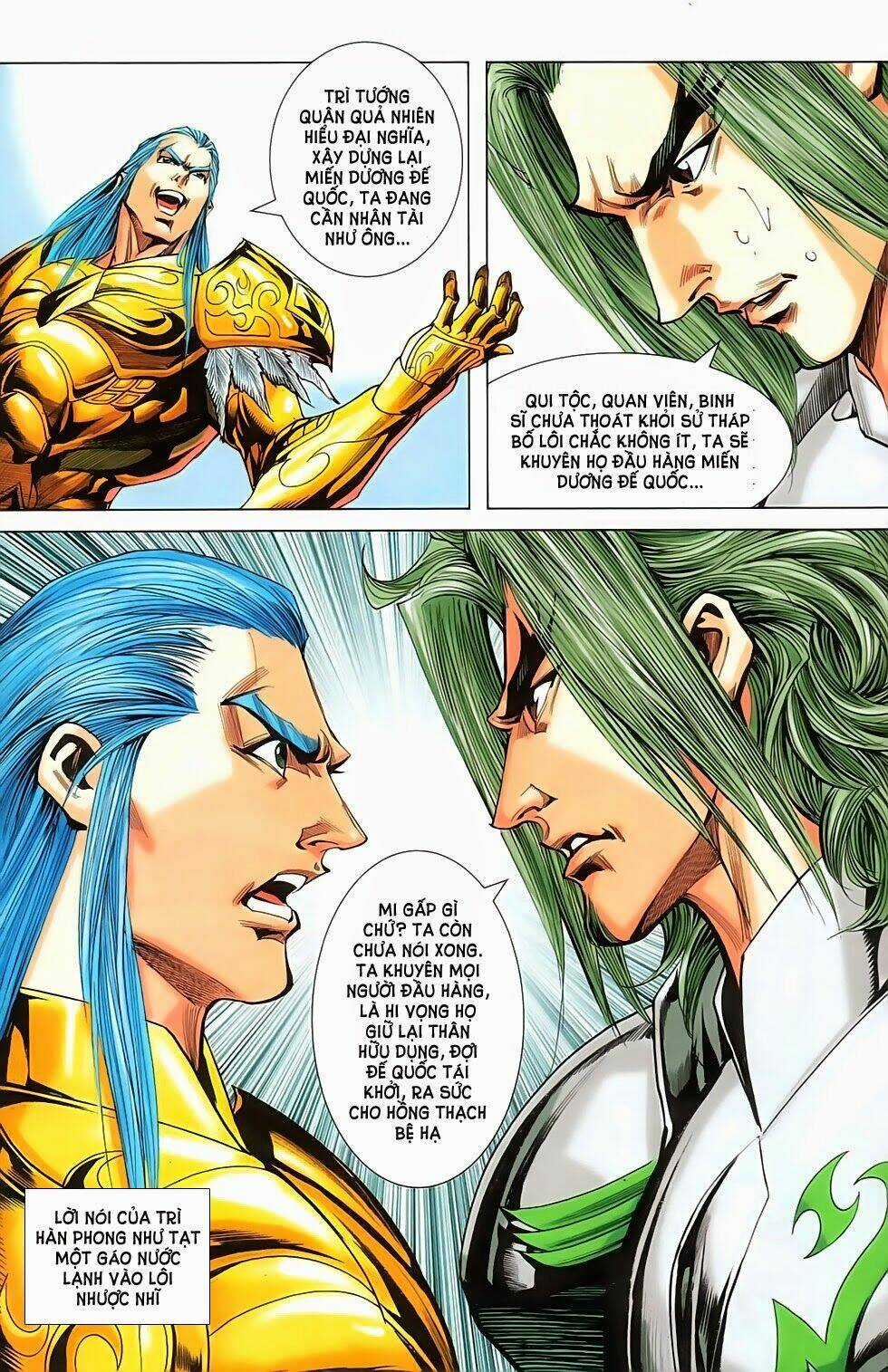 Dong Binh Thiên Hạ Chapter 49 trang 18