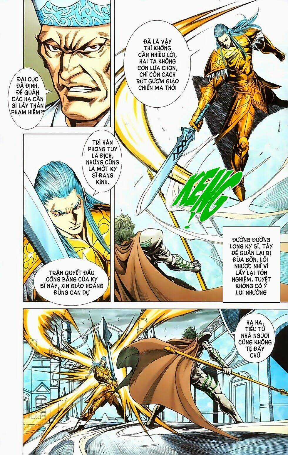 Dong Binh Thiên Hạ Chapter 49 trang 19