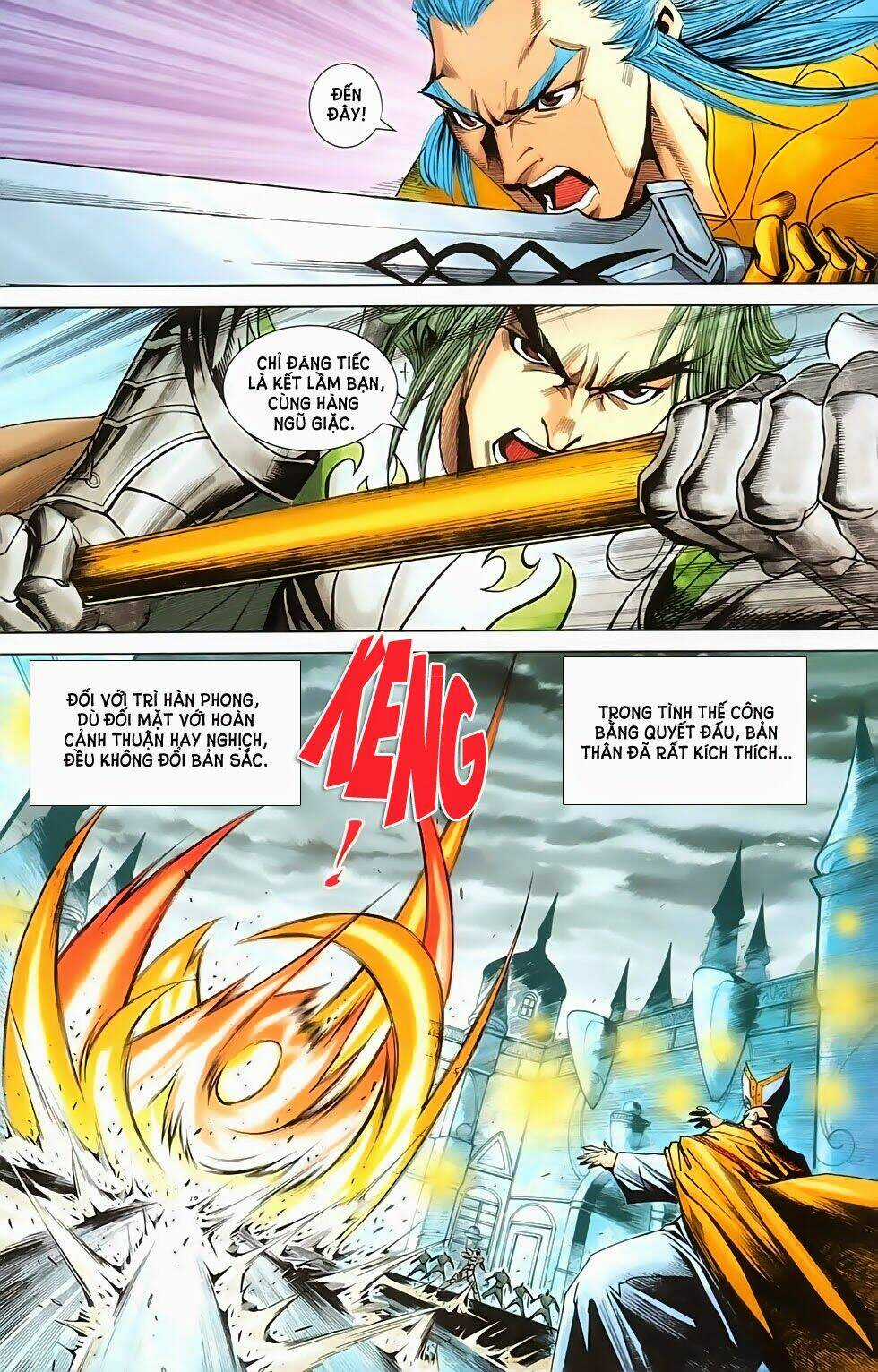 Dong Binh Thiên Hạ Chapter 49 trang 20