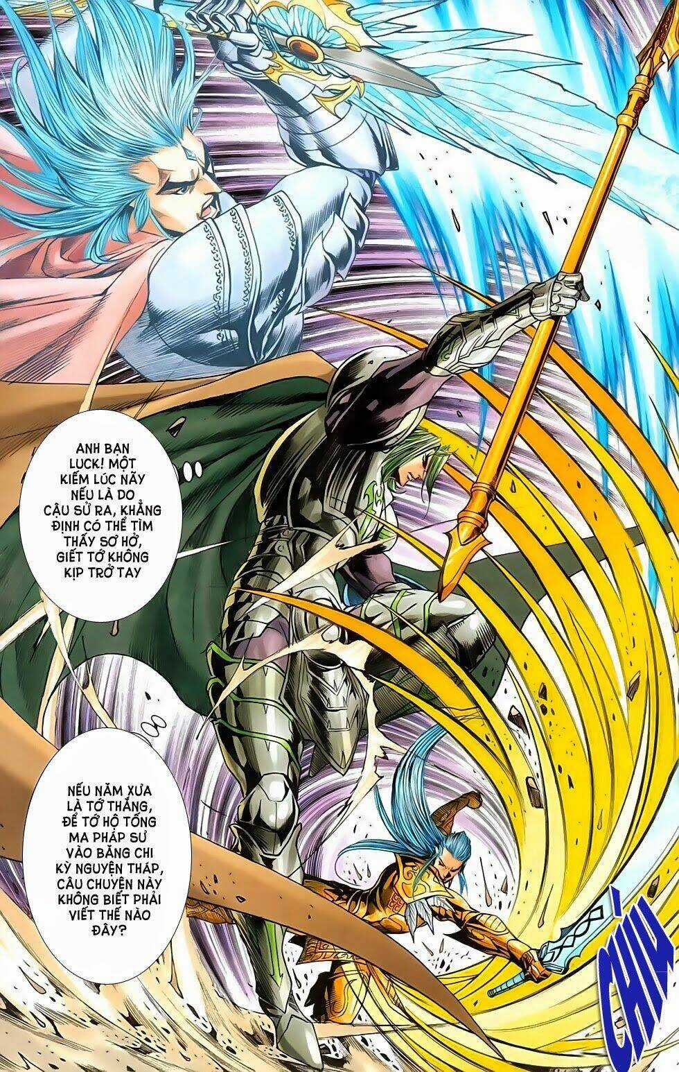 Dong Binh Thiên Hạ Chapter 49 trang 22