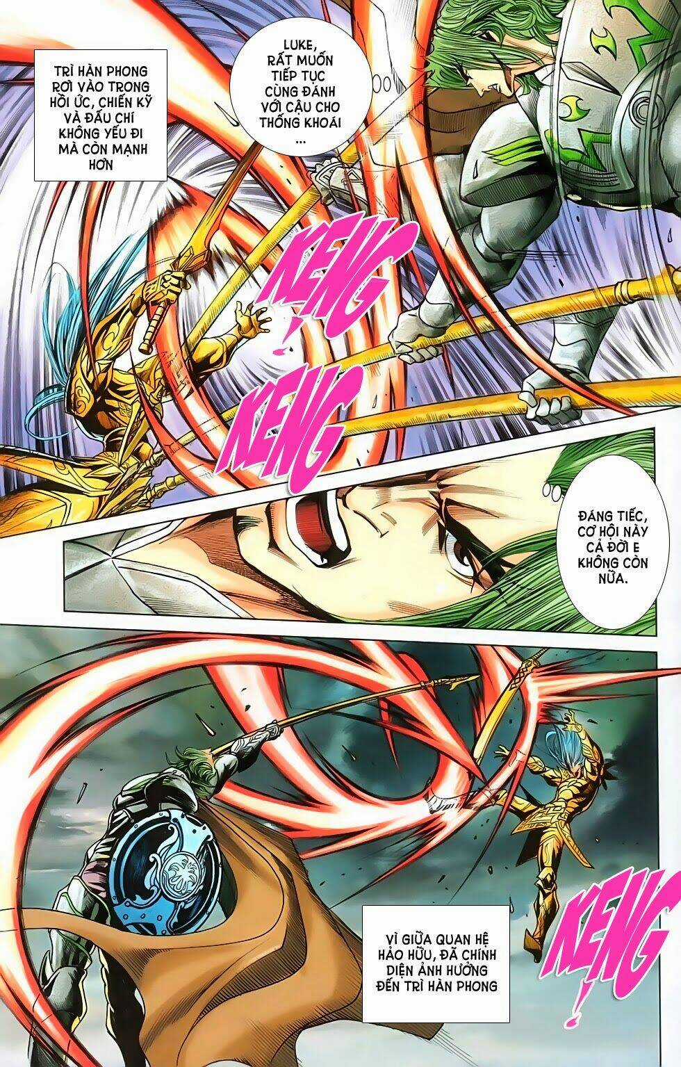 Dong Binh Thiên Hạ Chapter 49 trang 23