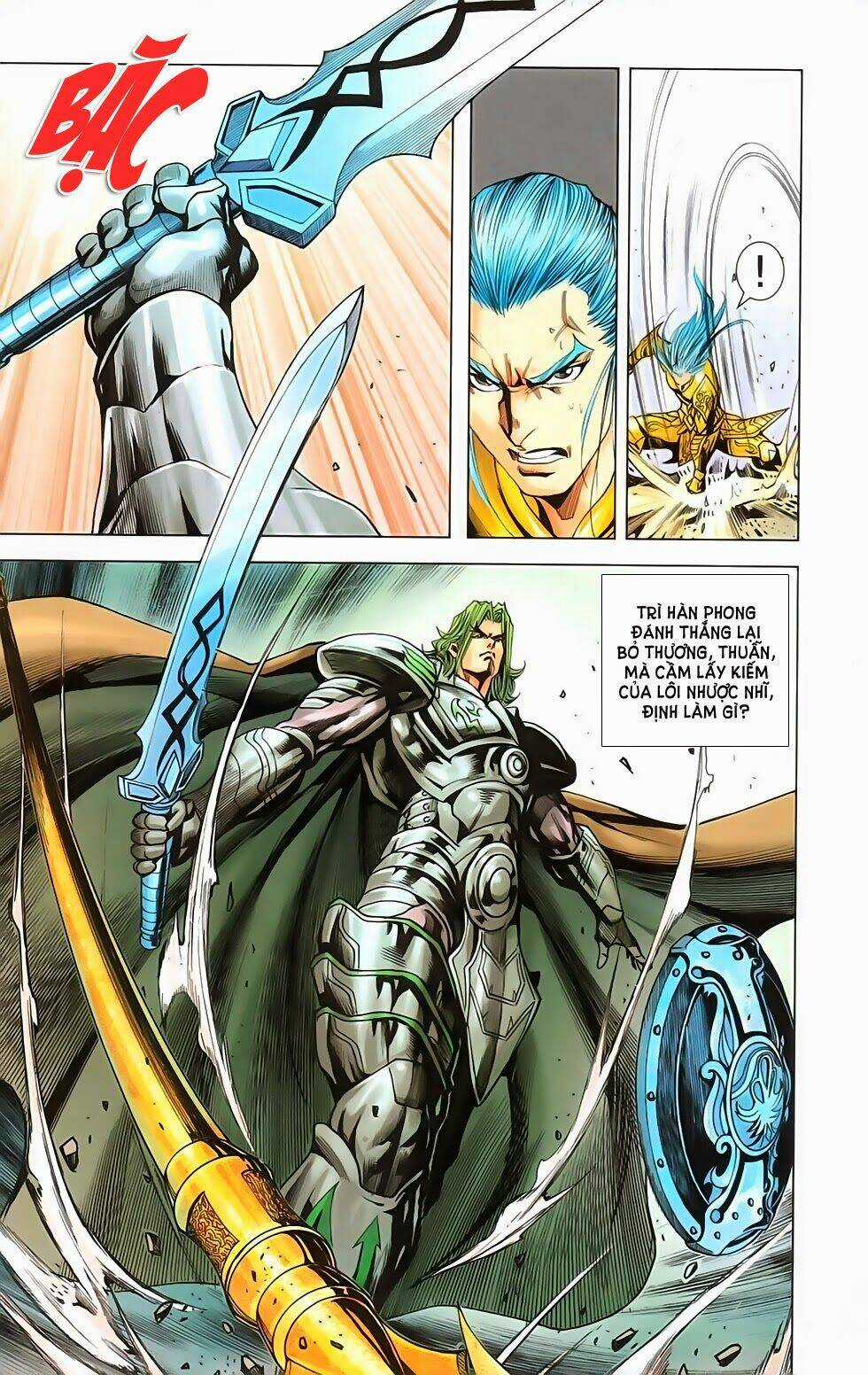 Dong Binh Thiên Hạ Chapter 49 trang 24