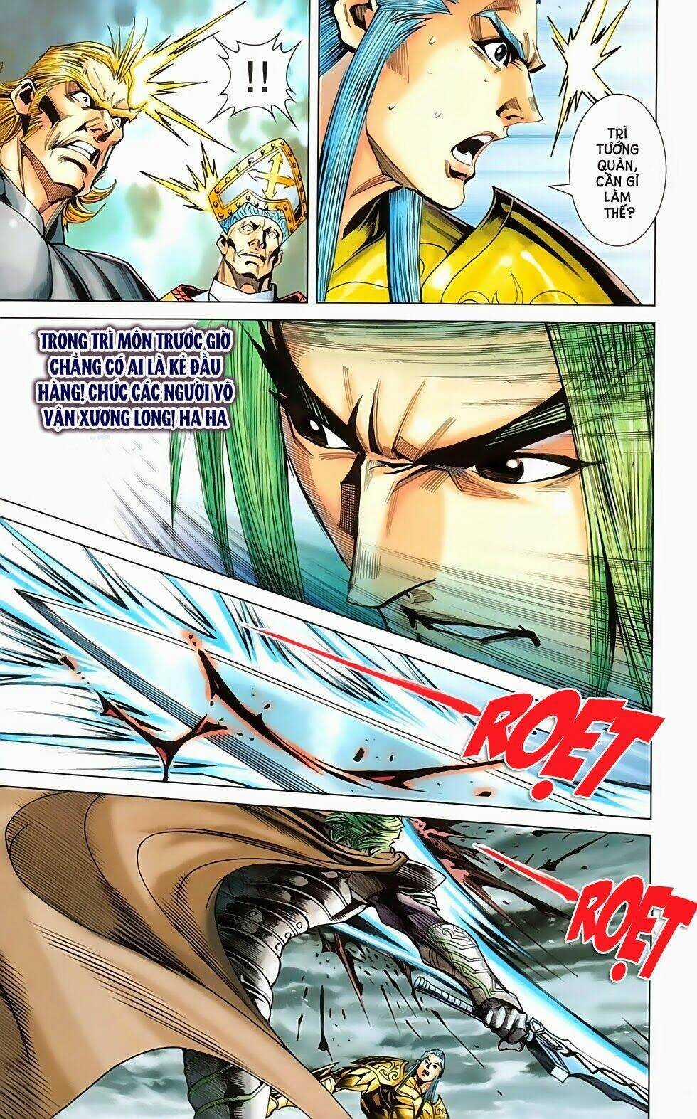 Dong Binh Thiên Hạ Chapter 49 trang 26