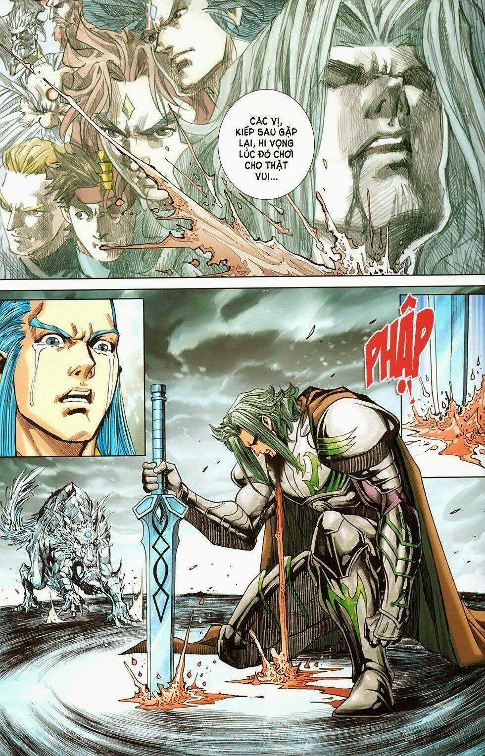 Dong Binh Thiên Hạ Chapter 49 trang 27