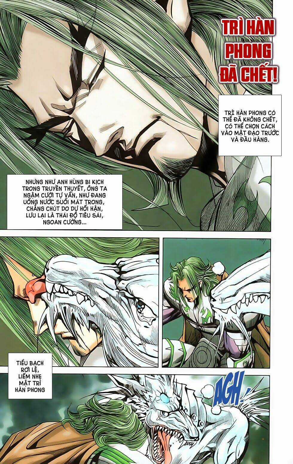 Dong Binh Thiên Hạ Chapter 49 trang 28