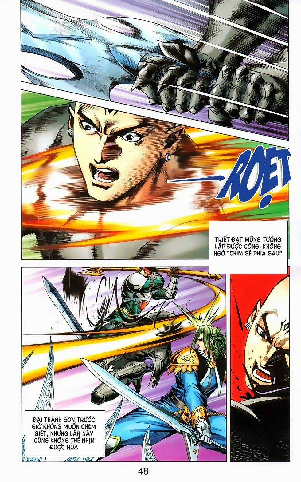 Dong Binh Thiên Hạ Chapter 49 trang 3