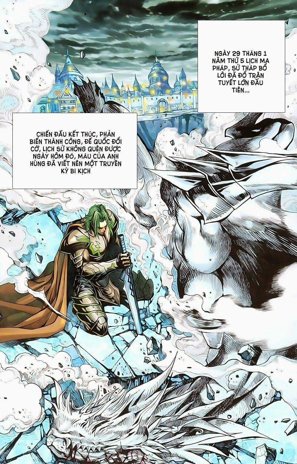 Dong Binh Thiên Hạ Chapter 49 trang 30