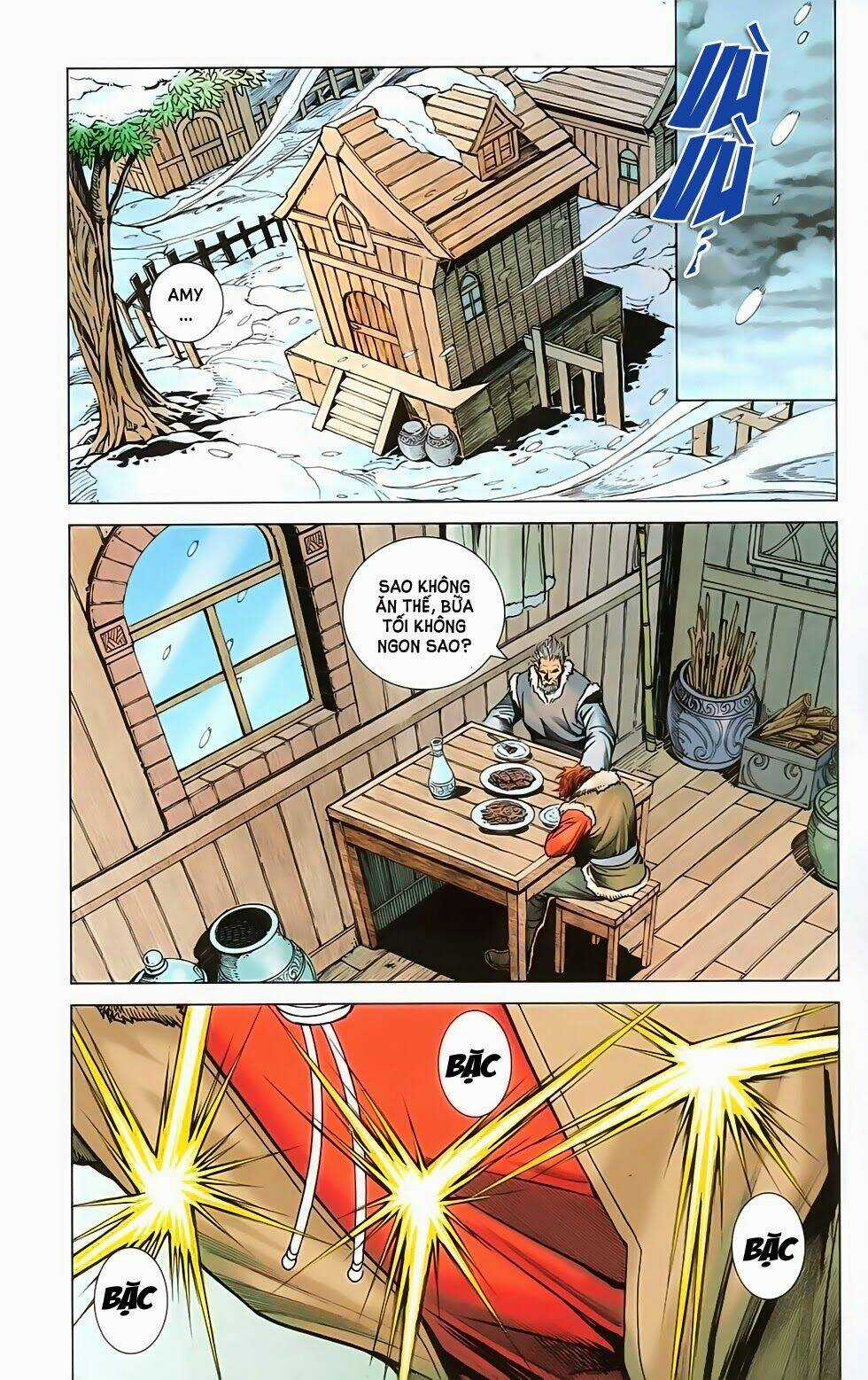 Dong Binh Thiên Hạ Chapter 49 trang 31