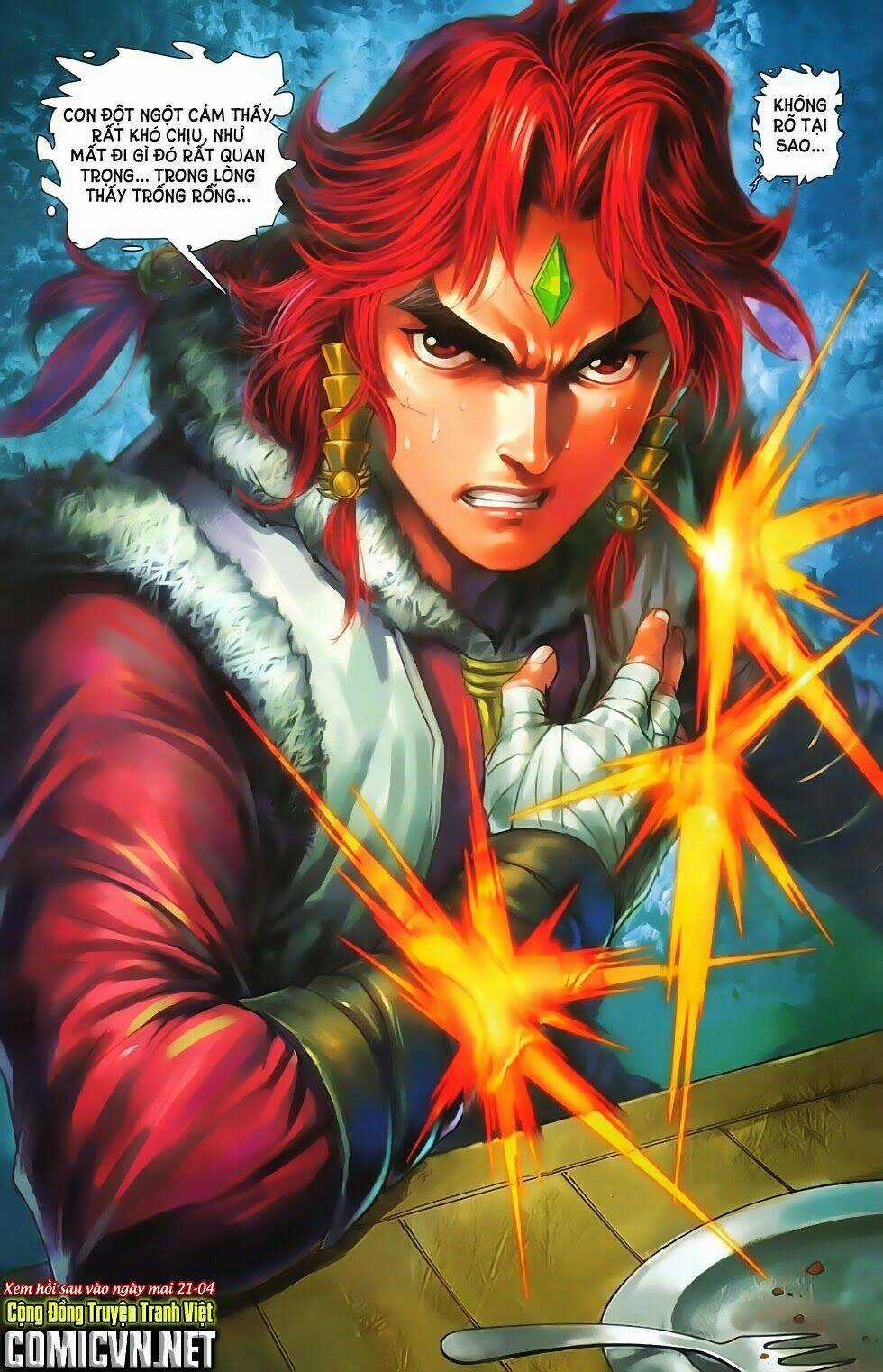 Dong Binh Thiên Hạ Chapter 49 trang 32