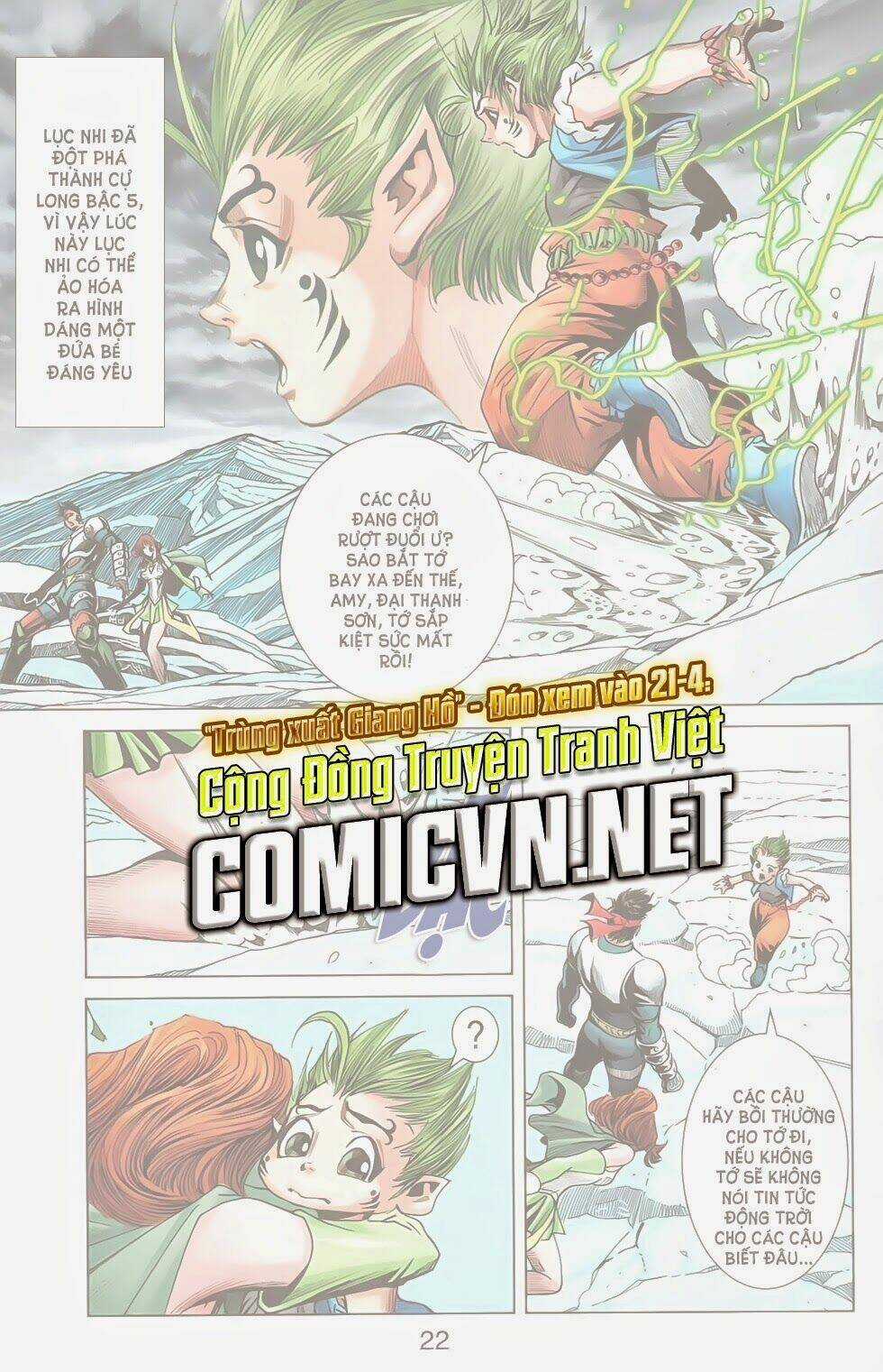 Dong Binh Thiên Hạ Chapter 49 trang 33