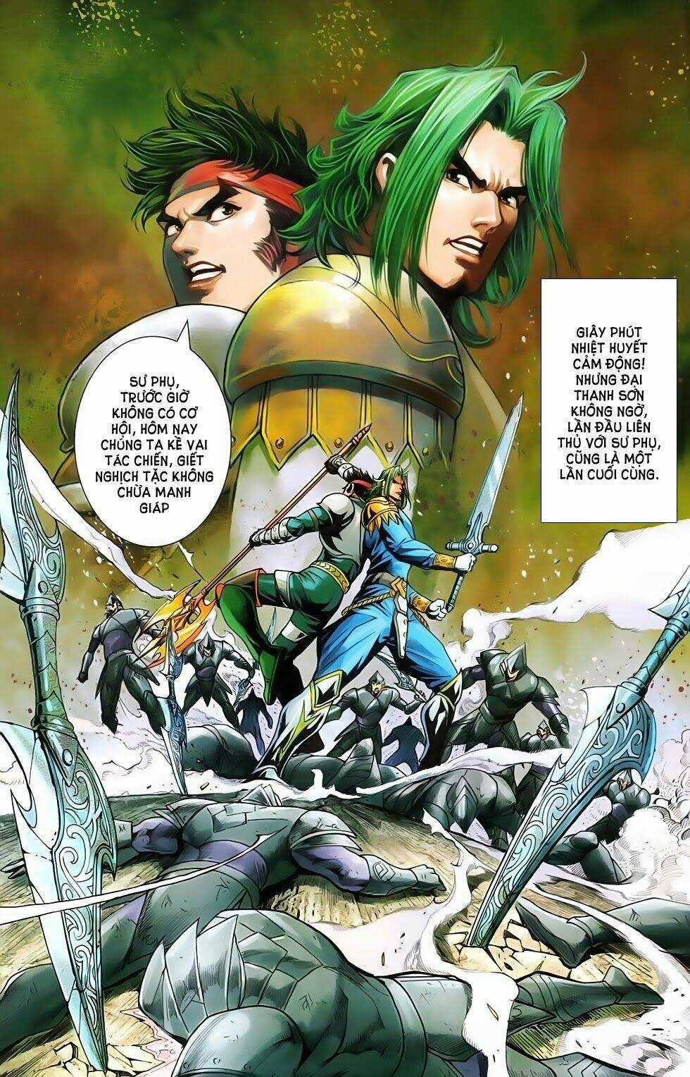 Dong Binh Thiên Hạ Chapter 49 trang 4