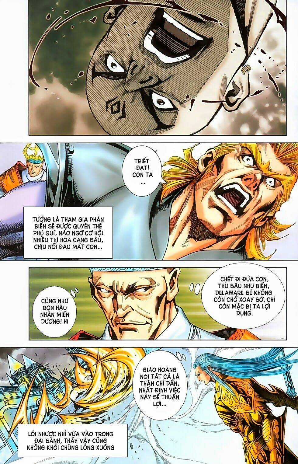 Dong Binh Thiên Hạ Chapter 49 trang 5