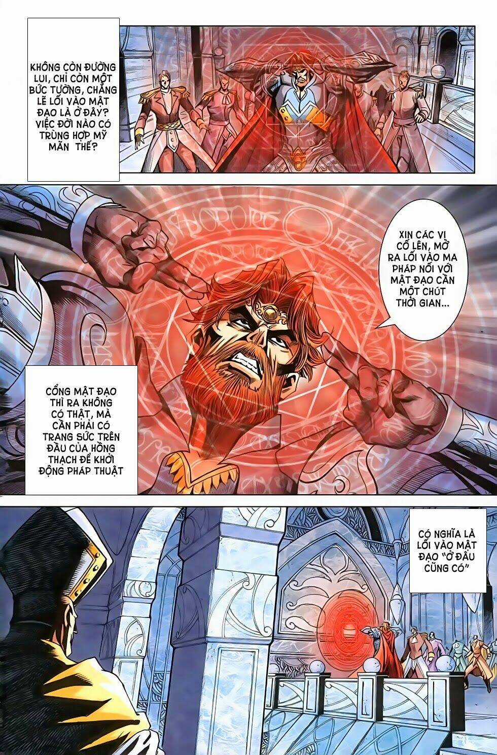 Dong Binh Thiên Hạ Chapter 49 trang 7