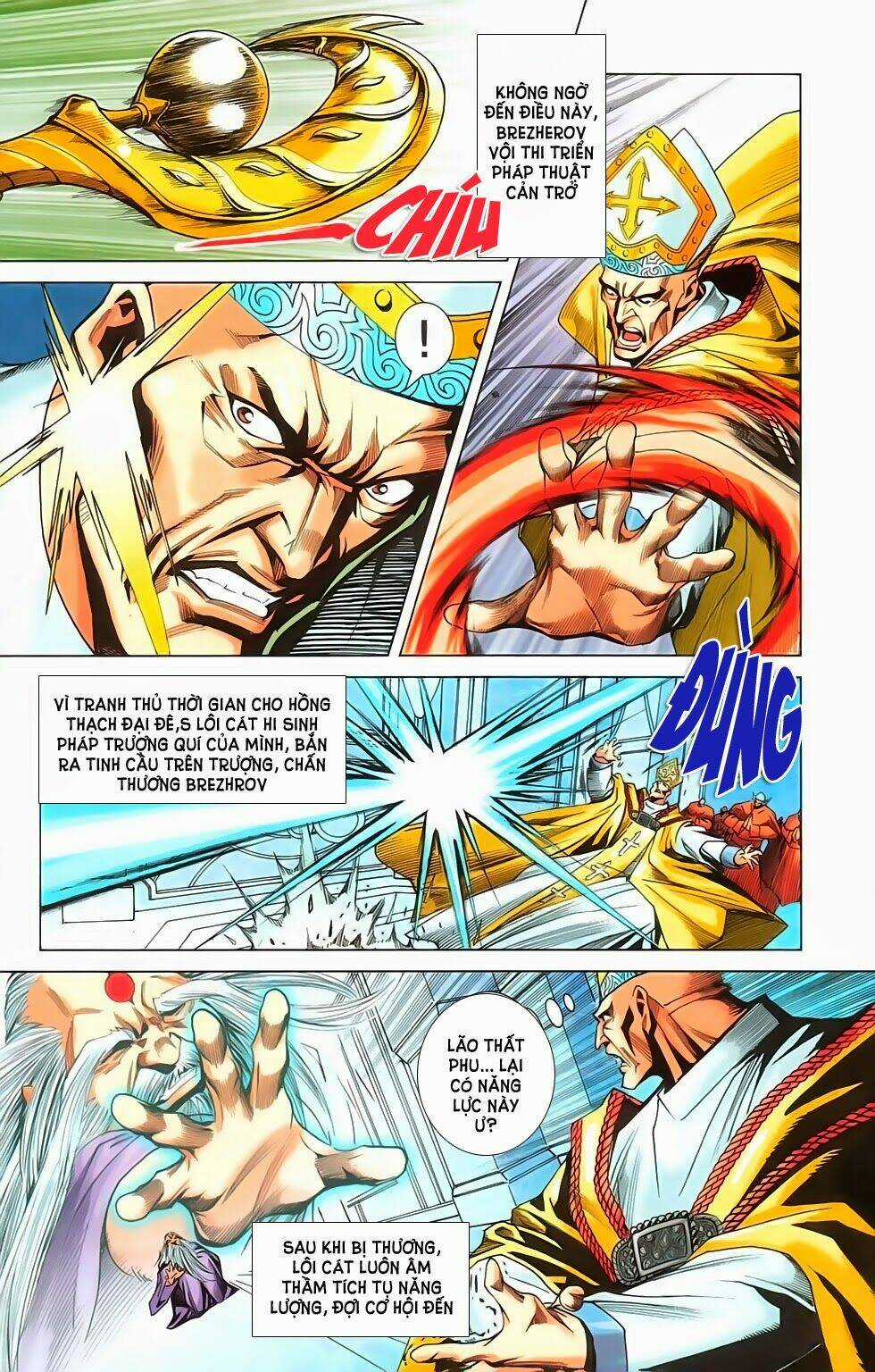 Dong Binh Thiên Hạ Chapter 49 trang 8