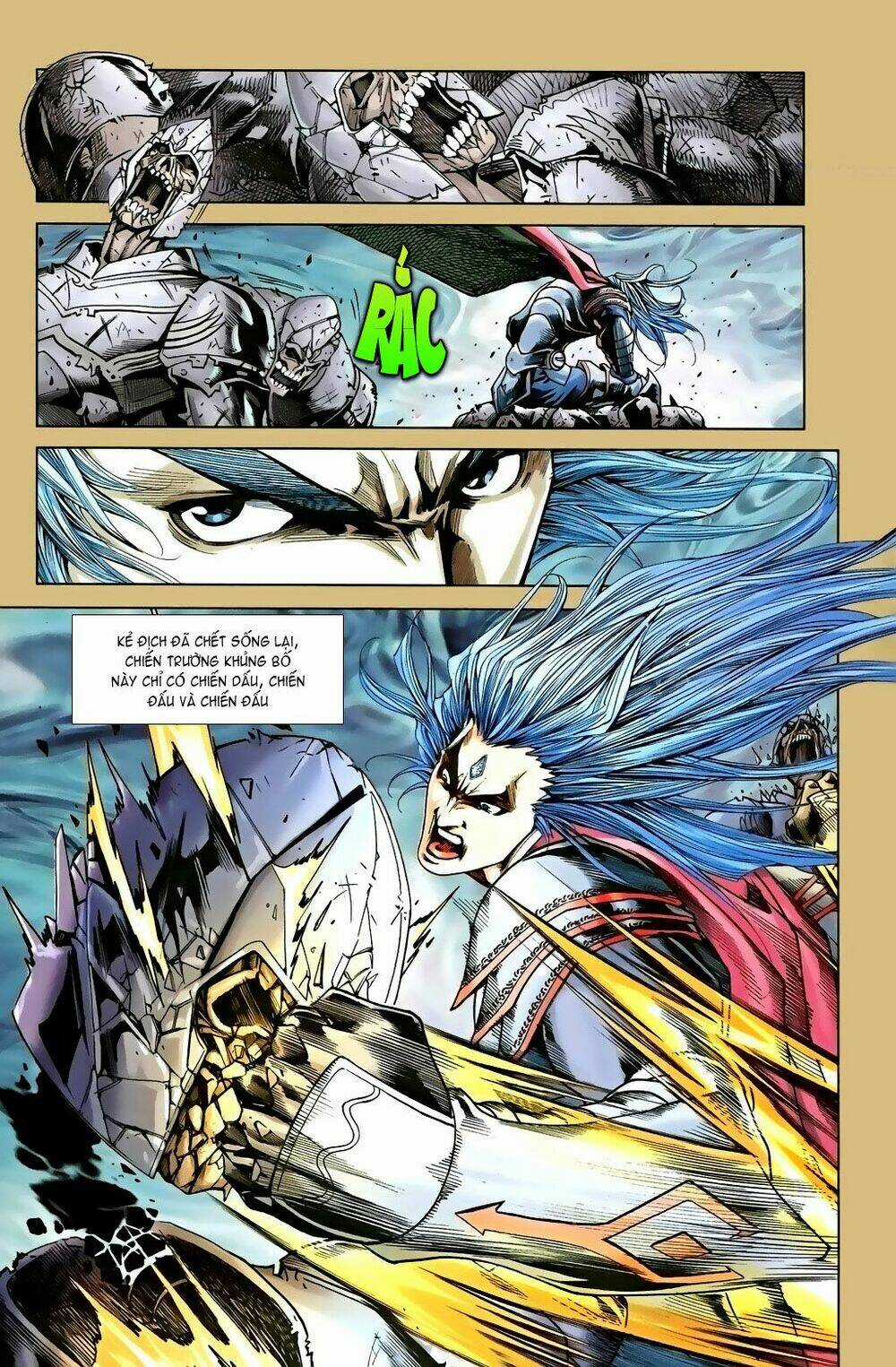 Dong Binh Thiên Hạ Chapter 5 trang 10