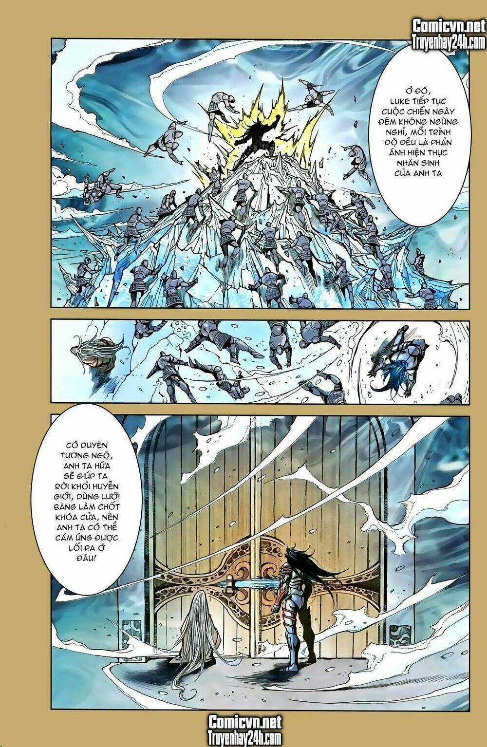 Dong Binh Thiên Hạ Chapter 5 trang 11