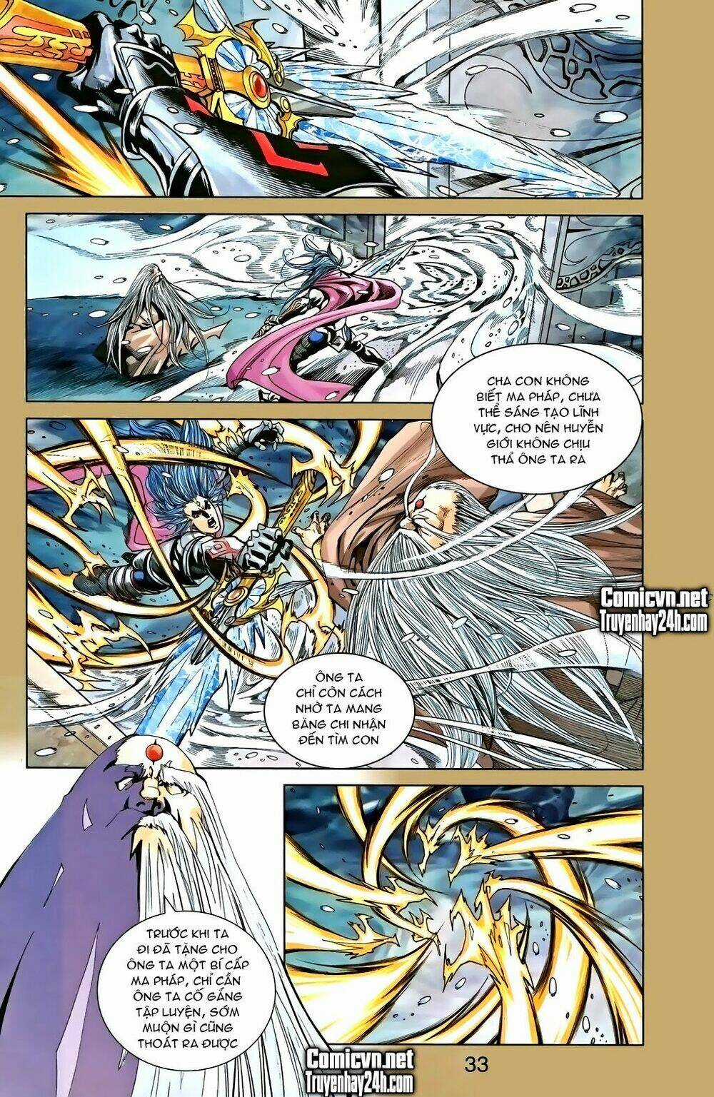 Dong Binh Thiên Hạ Chapter 5 trang 12