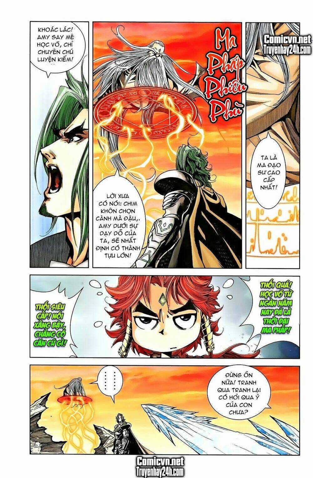 Dong Binh Thiên Hạ Chapter 5 trang 14