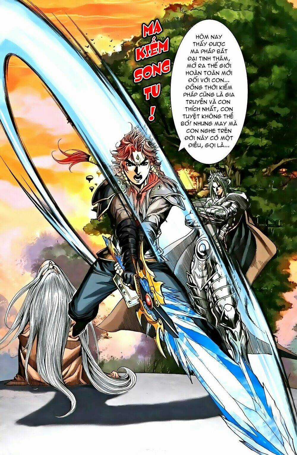 Dong Binh Thiên Hạ Chapter 5 trang 15