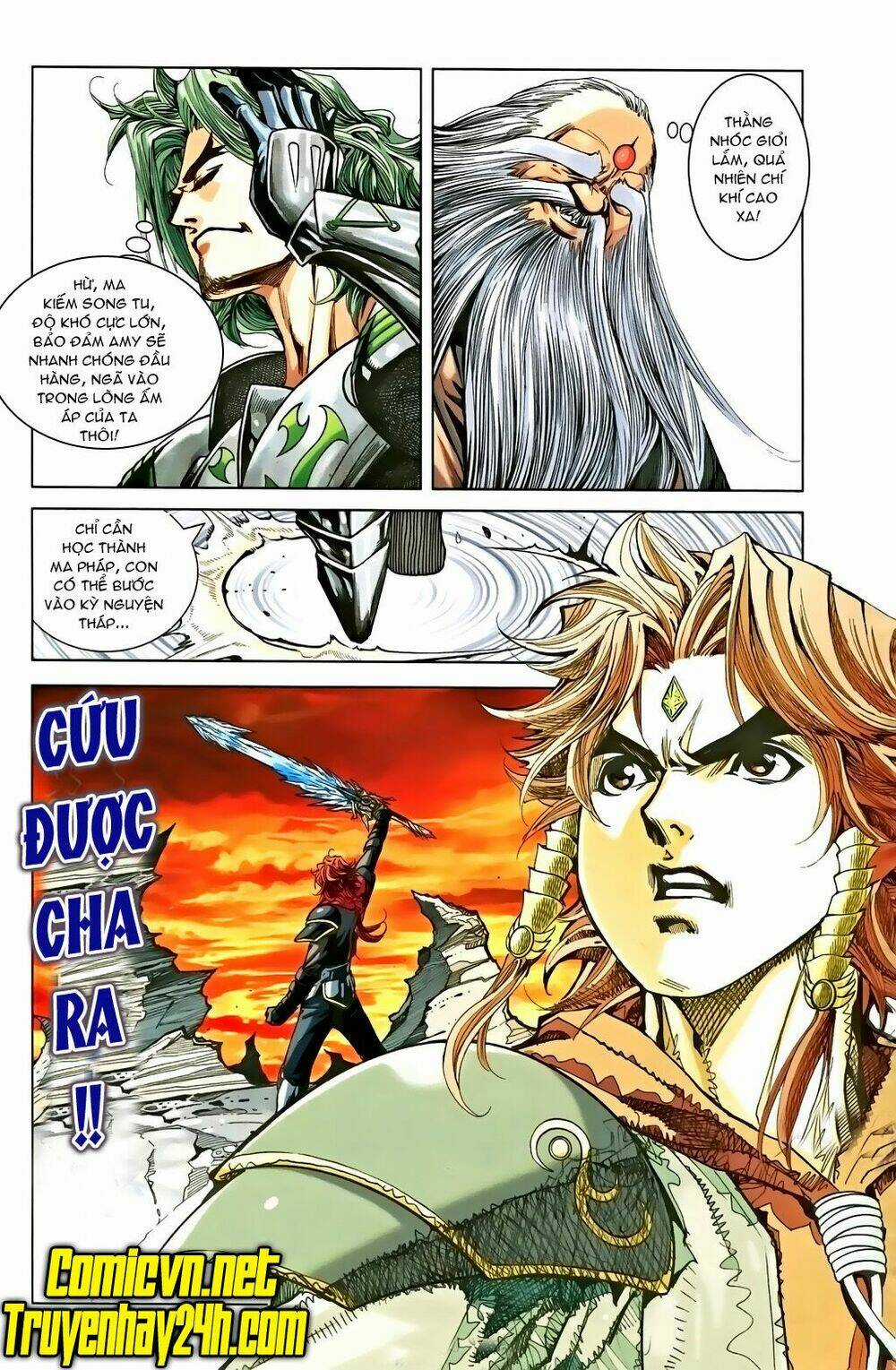 Dong Binh Thiên Hạ Chapter 5 trang 16