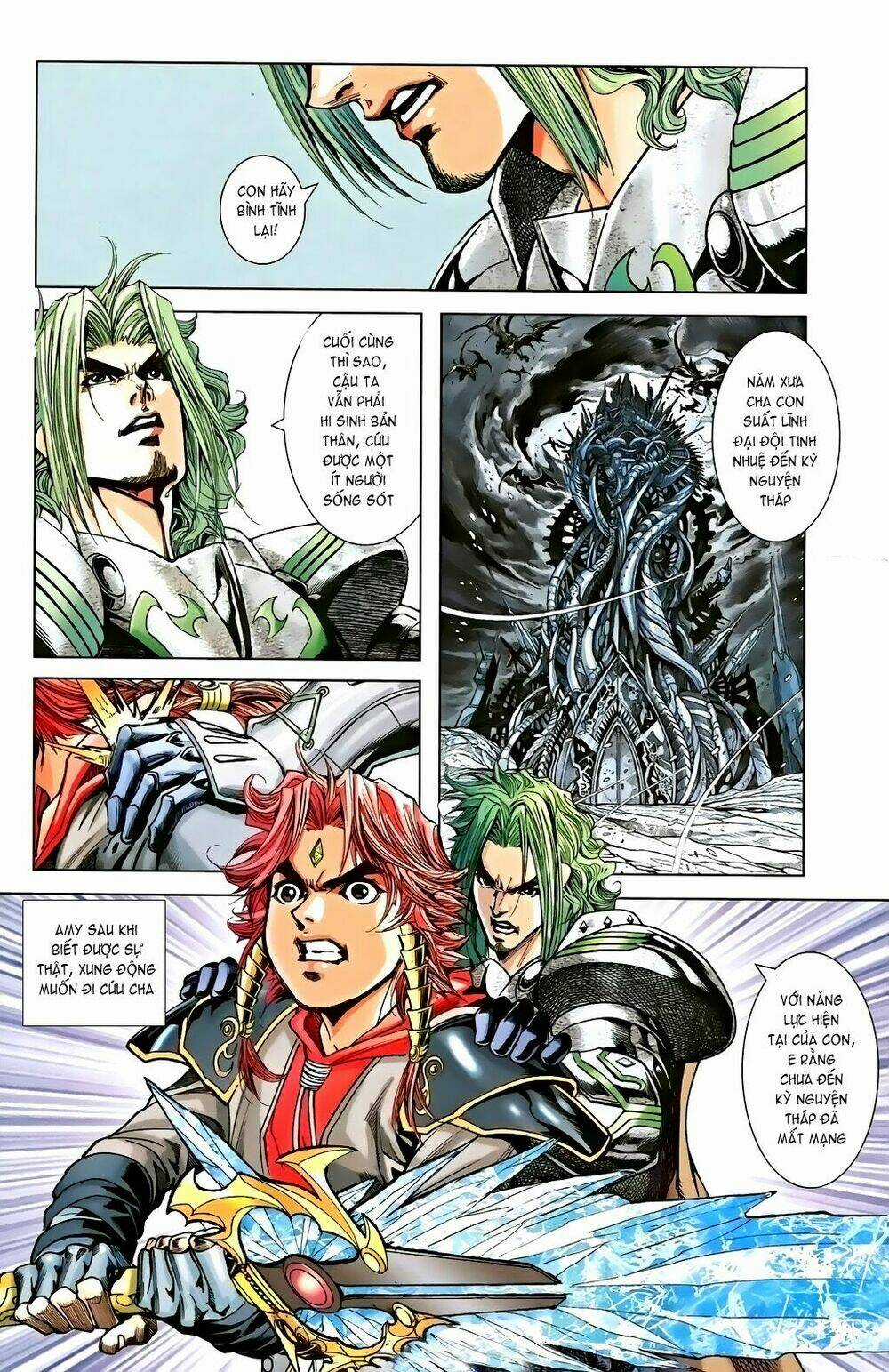 Dong Binh Thiên Hạ Chapter 5 trang 2