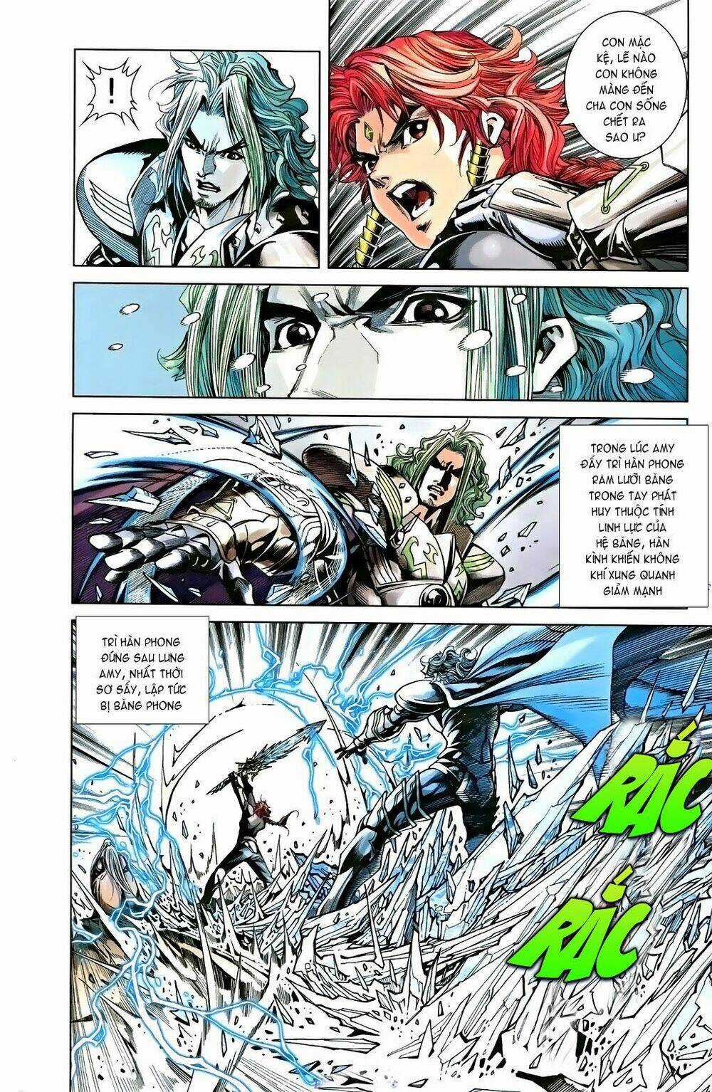 Dong Binh Thiên Hạ Chapter 5 trang 3