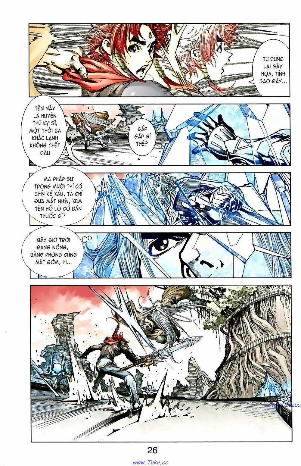 Dong Binh Thiên Hạ Chapter 5 trang 5