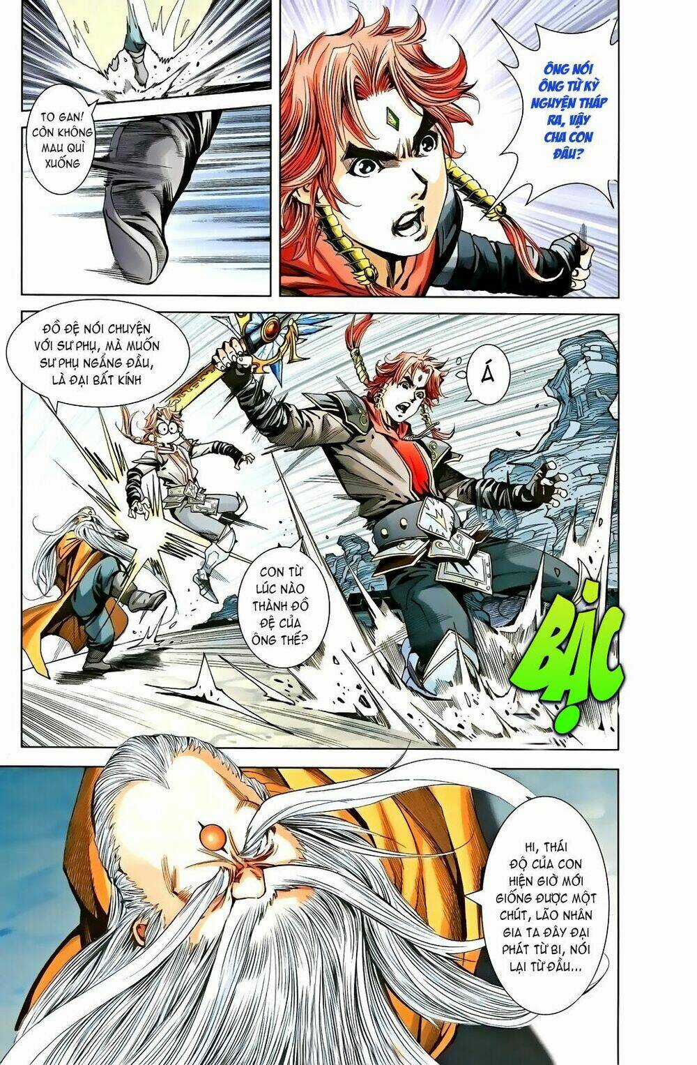 Dong Binh Thiên Hạ Chapter 5 trang 6