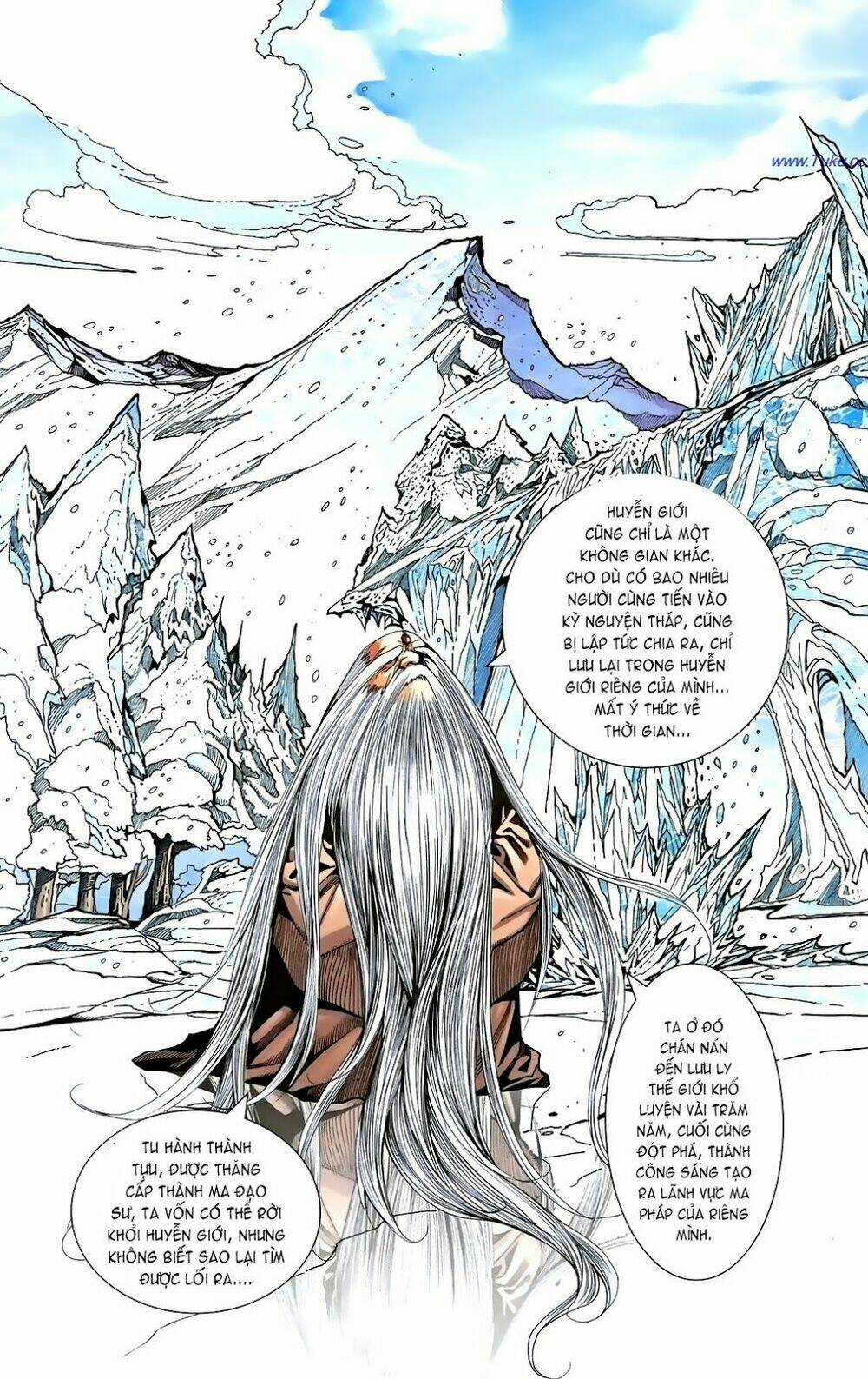 Dong Binh Thiên Hạ Chapter 5 trang 7