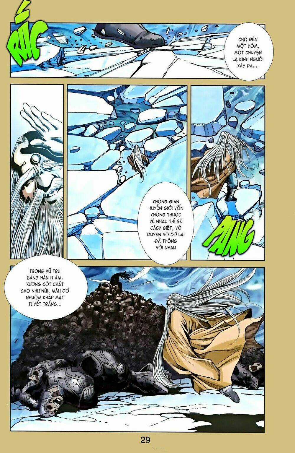 Dong Binh Thiên Hạ Chapter 5 trang 8