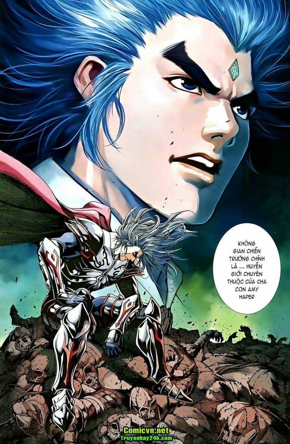 Dong Binh Thiên Hạ Chapter 5 trang 9