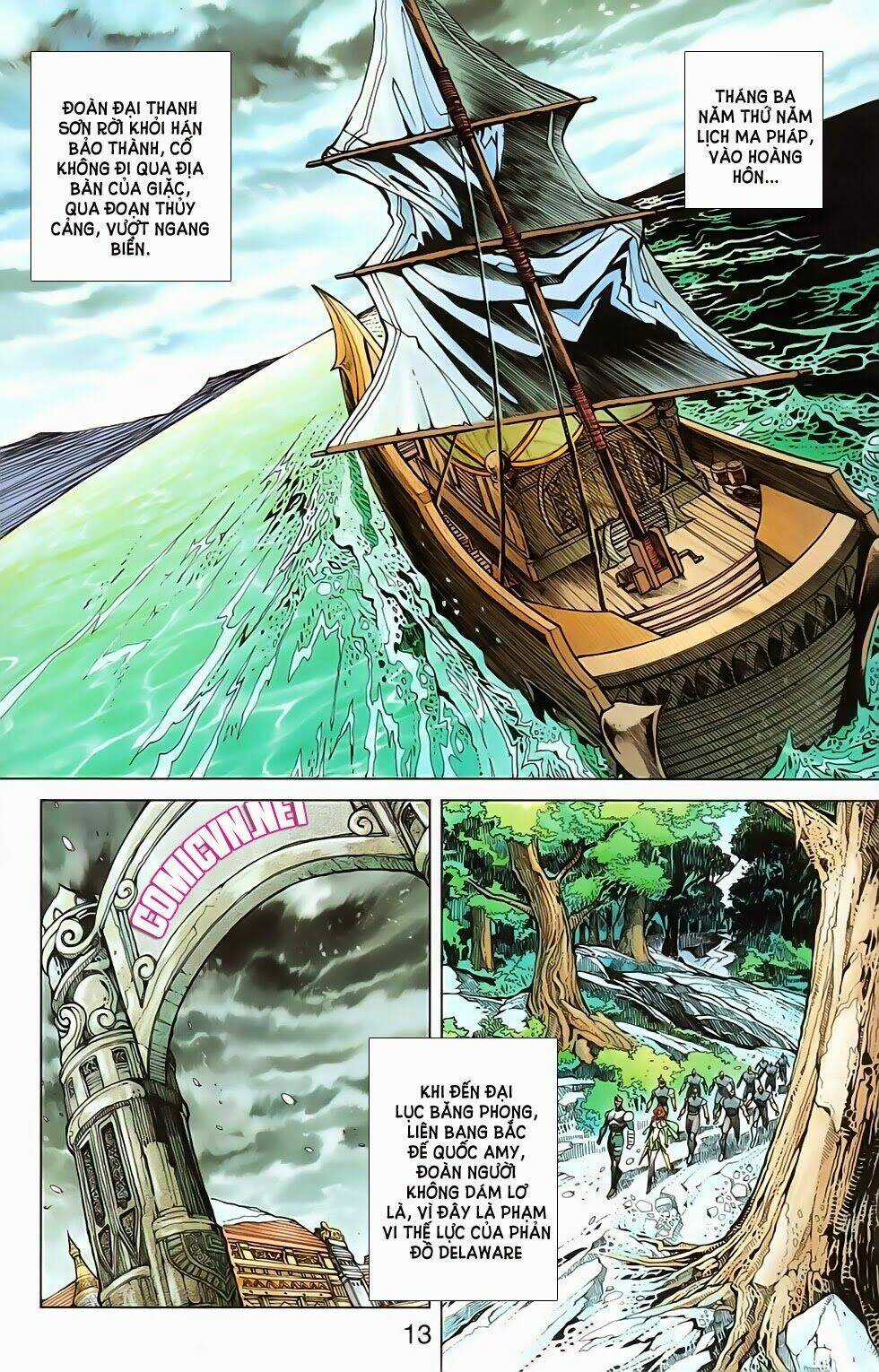 Dong Binh Thiên Hạ Chapter 50 trang 11