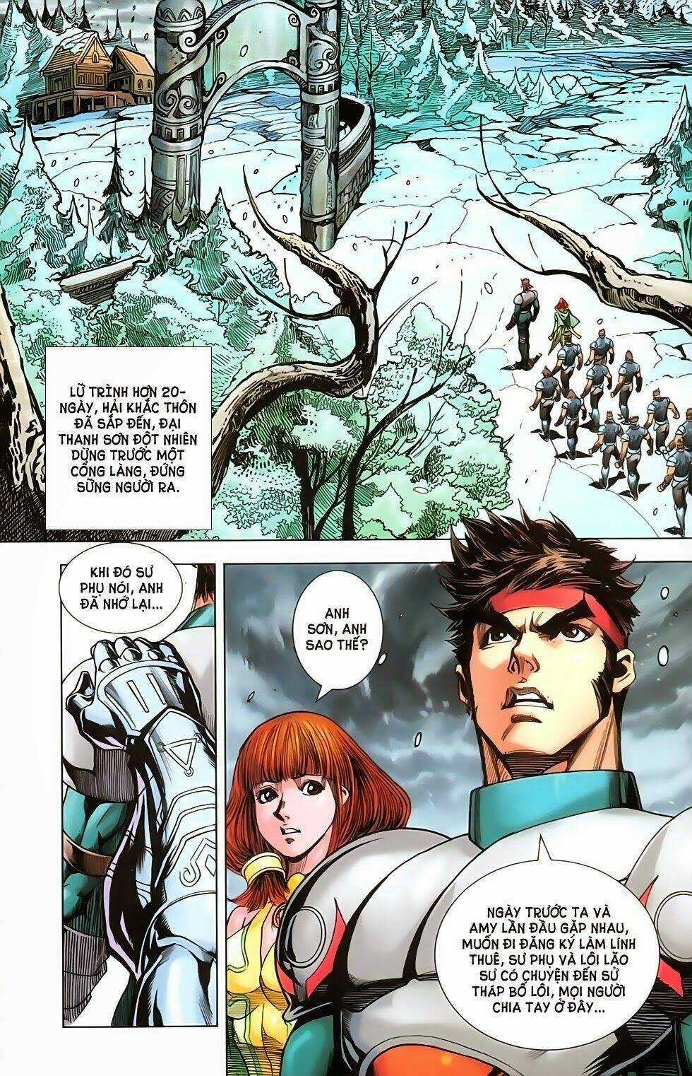 Dong Binh Thiên Hạ Chapter 50 trang 12