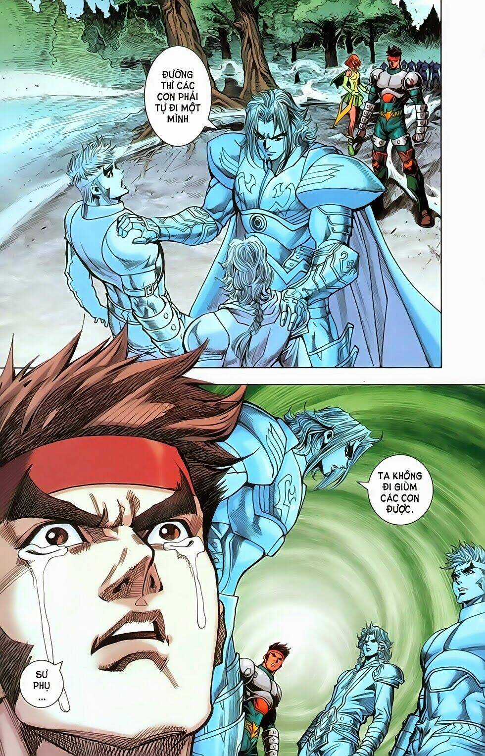 Dong Binh Thiên Hạ Chapter 50 trang 13