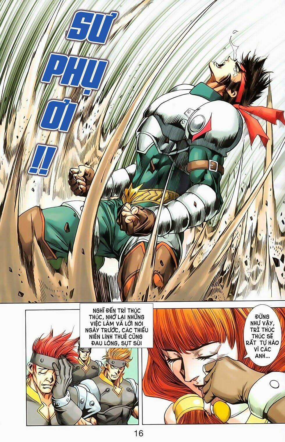 Dong Binh Thiên Hạ Chapter 50 trang 14