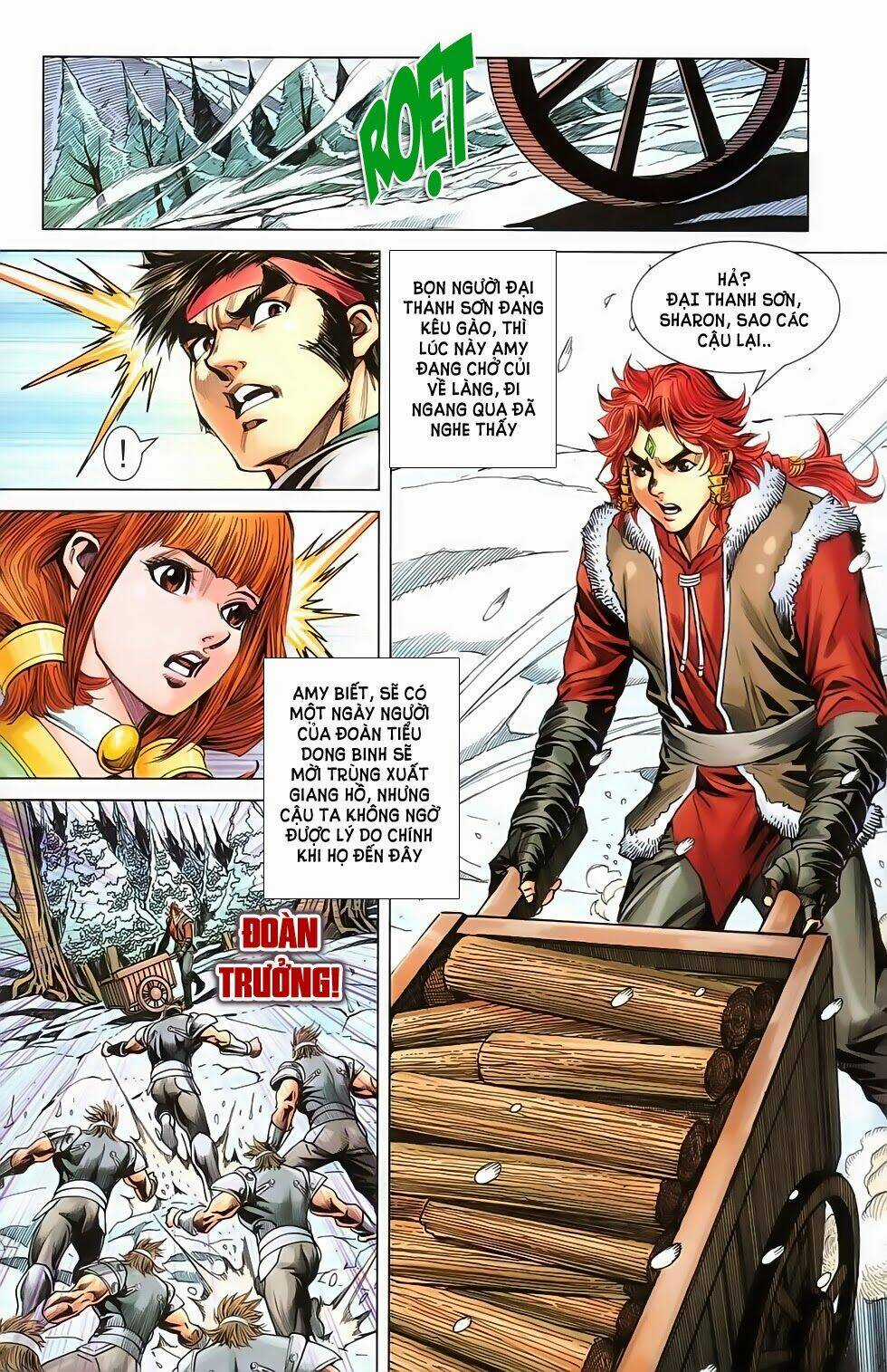 Dong Binh Thiên Hạ Chapter 50 trang 15