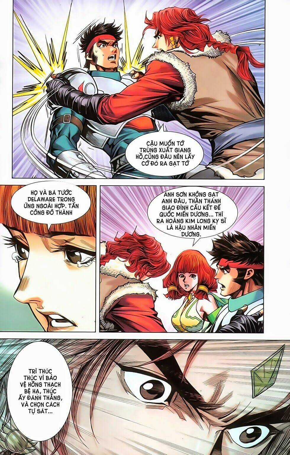 Dong Binh Thiên Hạ Chapter 50 trang 17