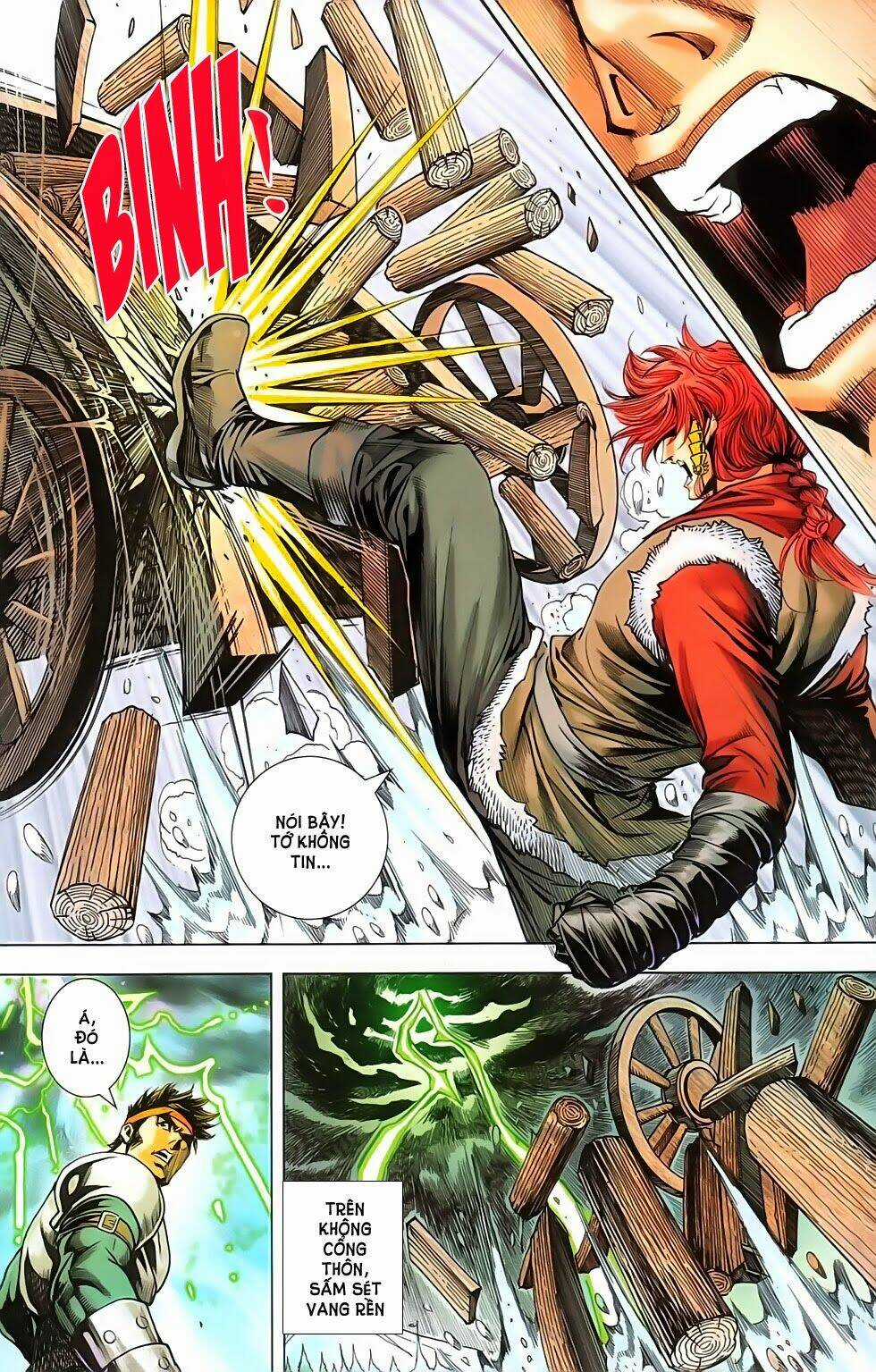 Dong Binh Thiên Hạ Chapter 50 trang 18