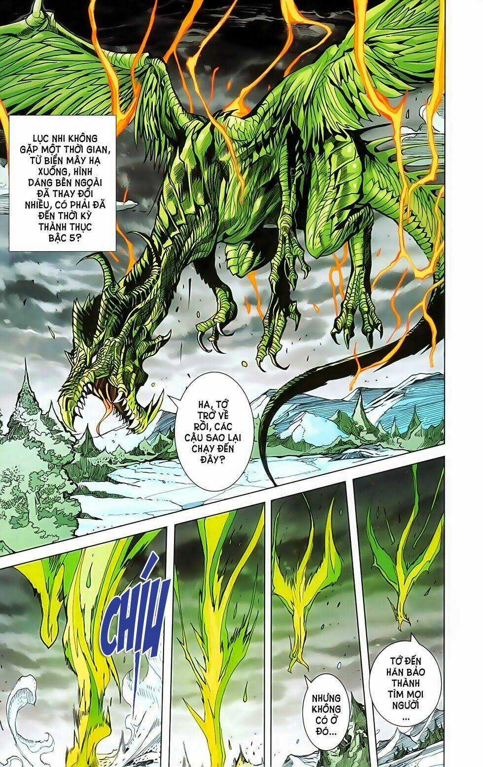 Dong Binh Thiên Hạ Chapter 50 trang 19